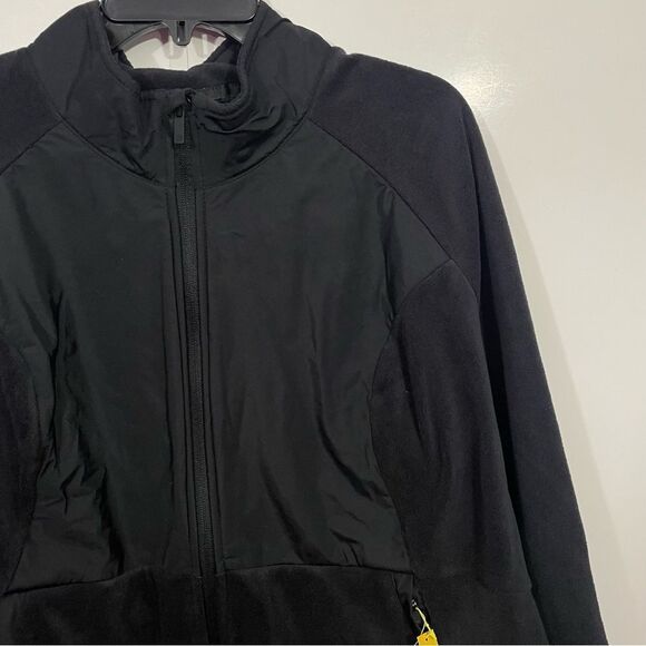 NWT All In Motion Black Plus Size Cold Weather Fleece Jacket - Picture 3 of 5